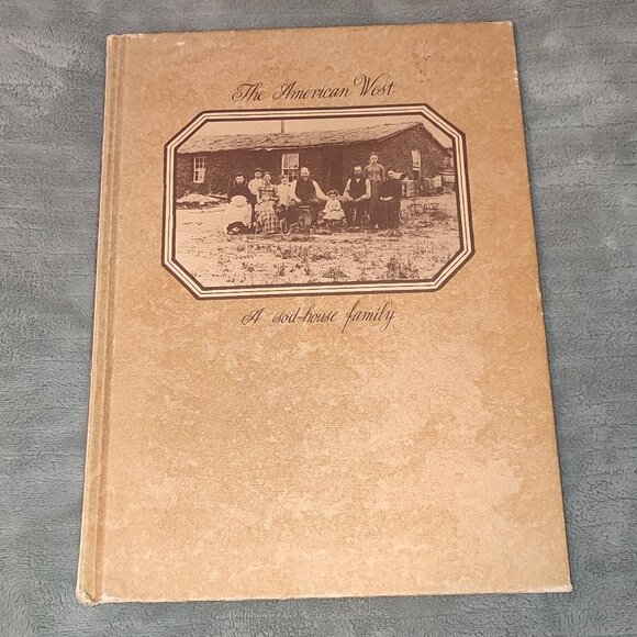 Large Illustrated Book The American West Royal Hassrick 1975 Explorers Cowboys - Picture 1 of 14